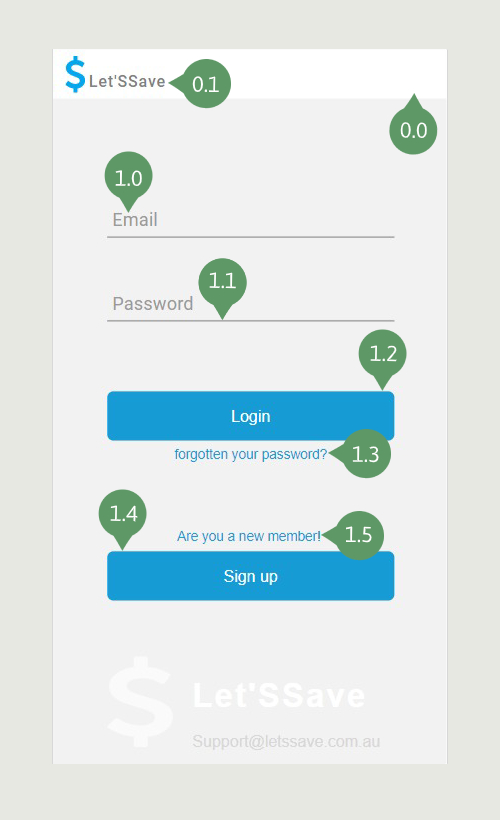 Login & SignUp Form 01