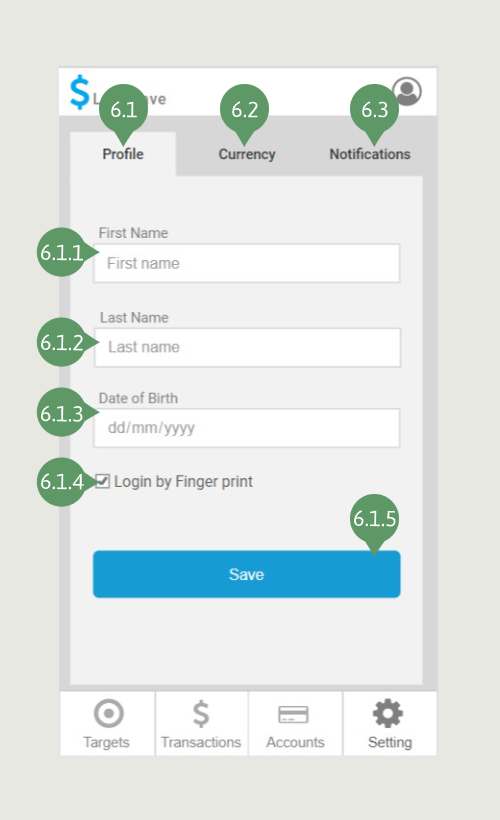 Index-settingprofile